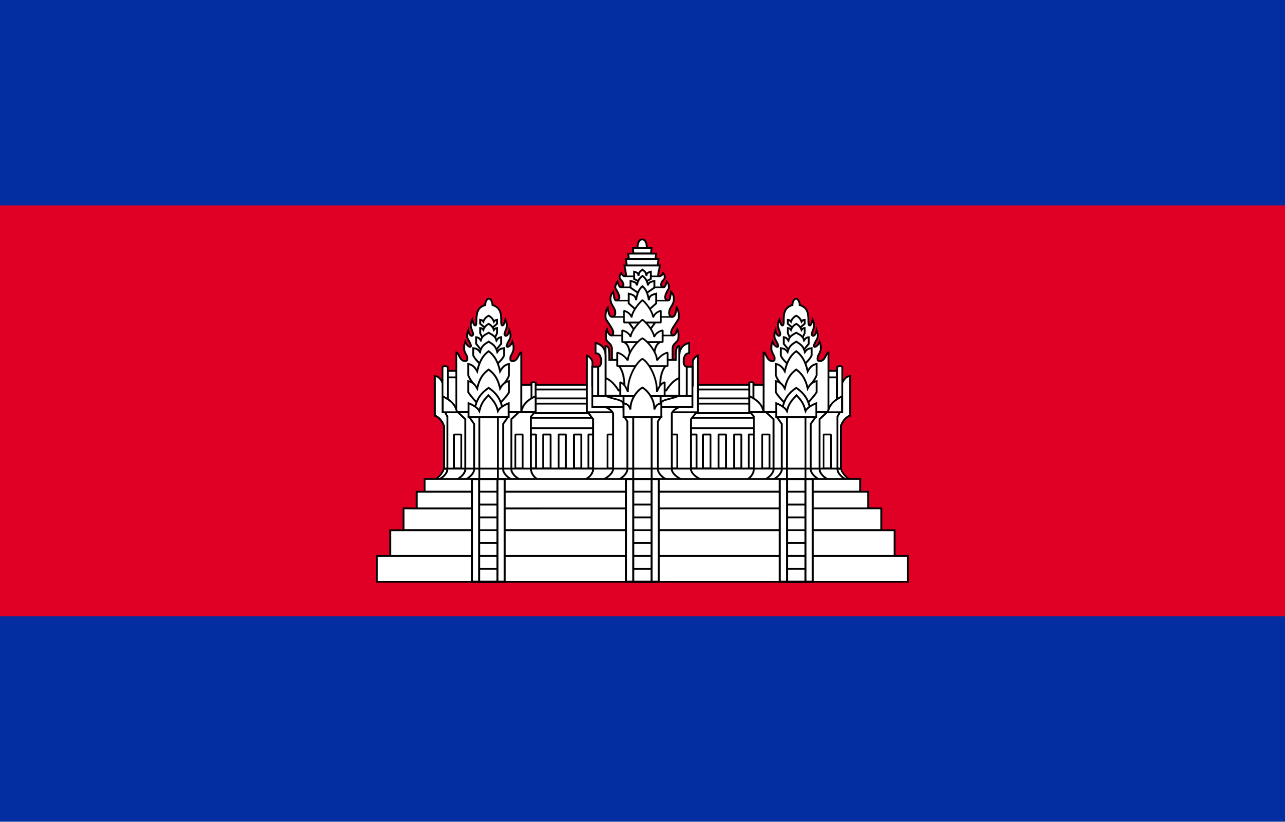 Cambodia Flag